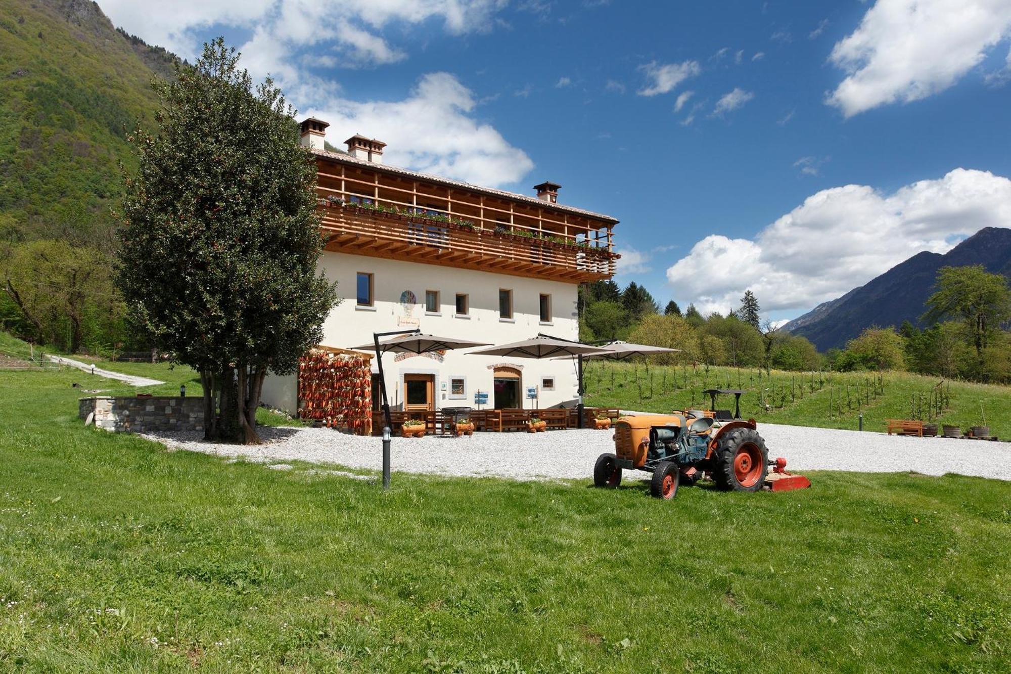 Agritur La Polentera Guest House Storo Exterior photo