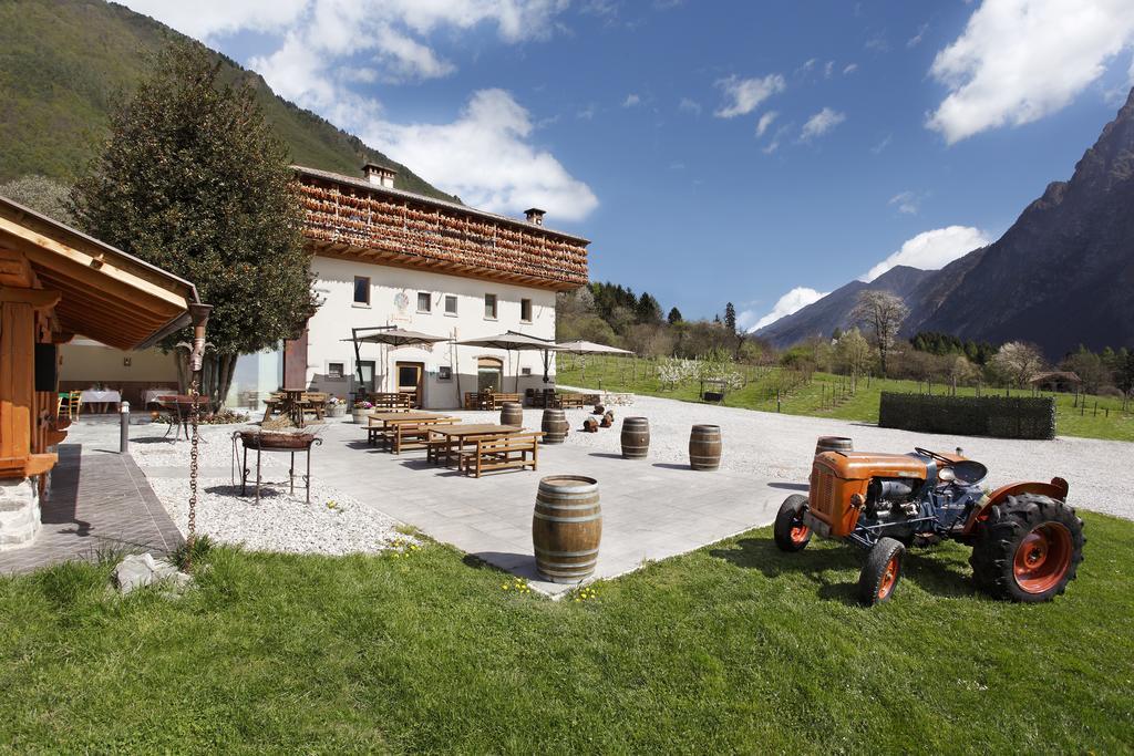 Agritur La Polentera Guest House Storo Exterior photo