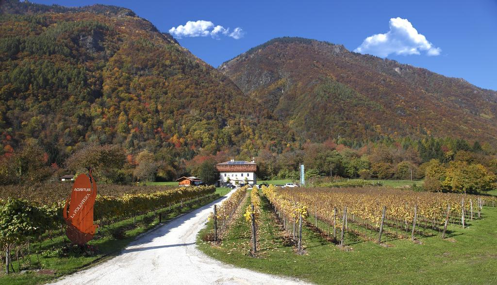Agritur La Polentera Guest House Storo Exterior photo