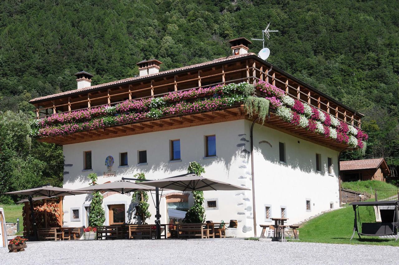 Agritur La Polentera Guest House Storo Exterior photo